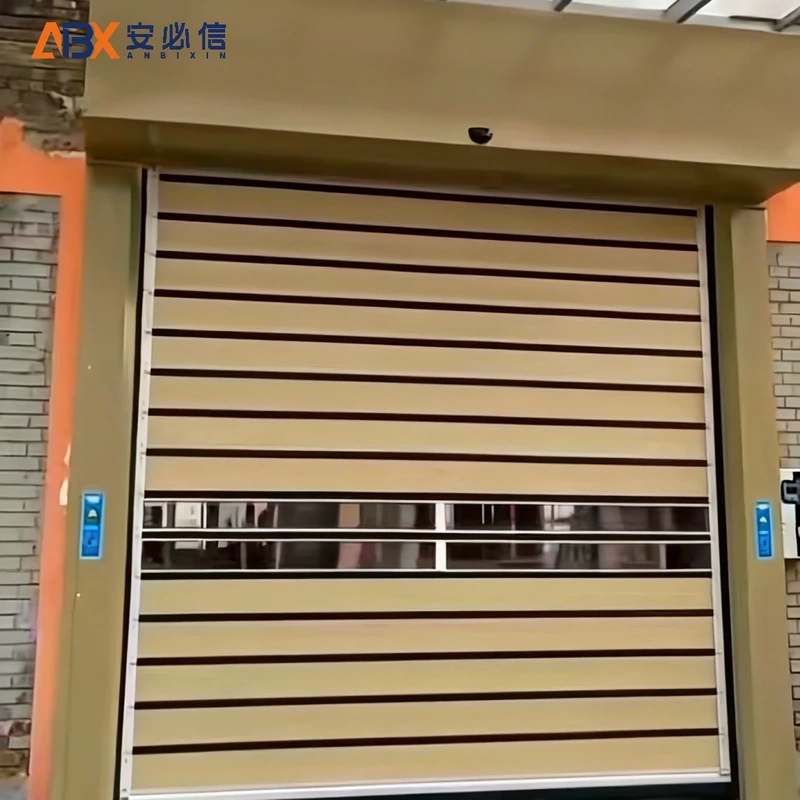 厦门螺旋式快速门