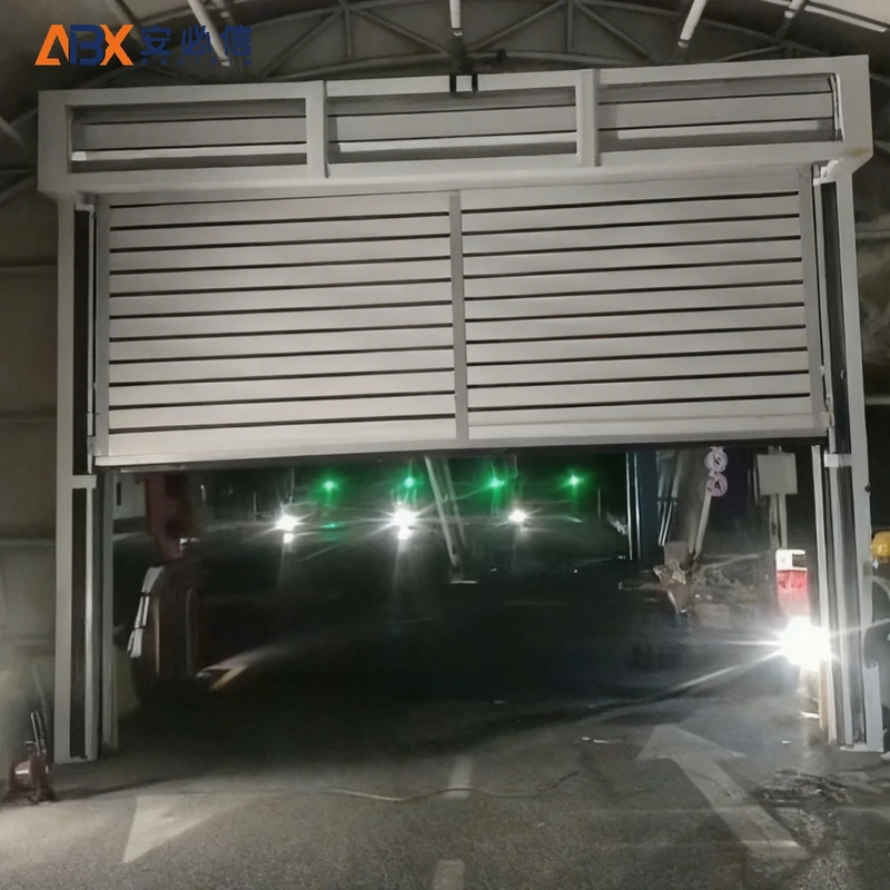 厦门雷达高速门
